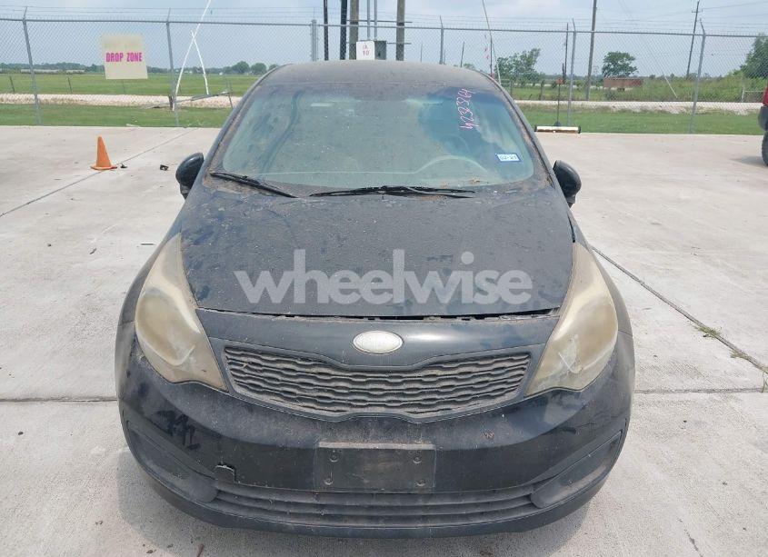 Photo 6 of 2013 Kia Rio LX (VIN KNADM4A31D6303150)