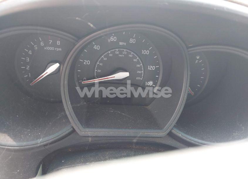 Photo 7 of 2013 Kia Rio LX (VIN KNADM4A31D6303150)