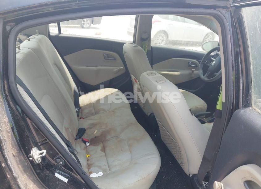 Photo 8 of 2013 Kia Rio LX (VIN KNADM4A31D6303150)