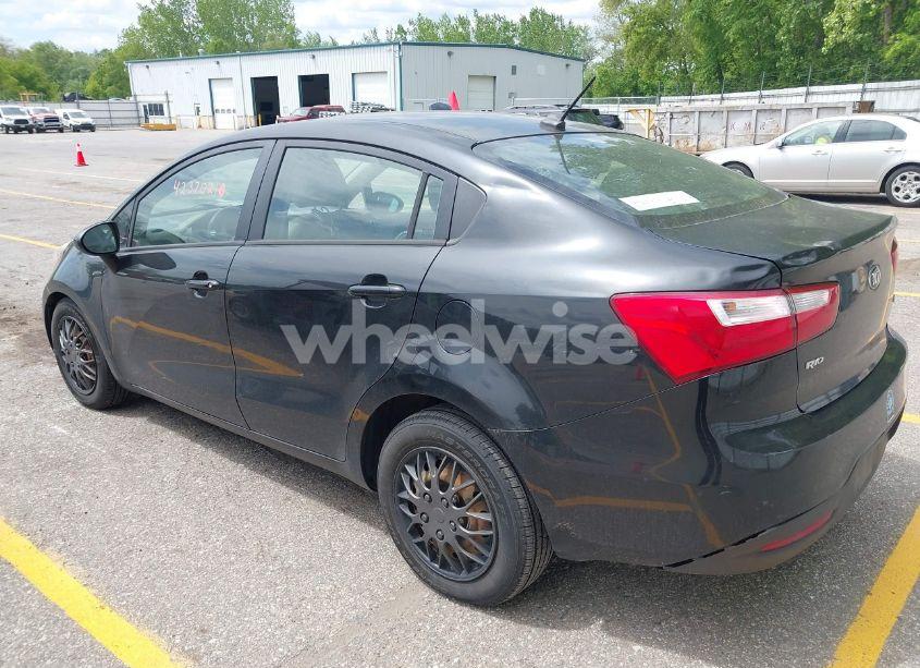 Photo 3 of 2014 Kia Rio LX (VIN KNADM4A31E6371305)