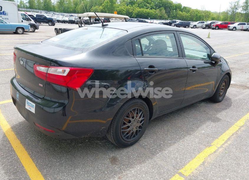 Photo 4 of 2014 Kia Rio LX (VIN KNADM4A31E6371305)