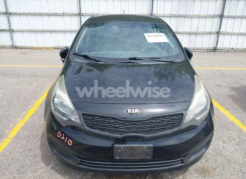 Photo 6 of 2014 Kia Rio LX (VIN KNADM4A31E6371305)