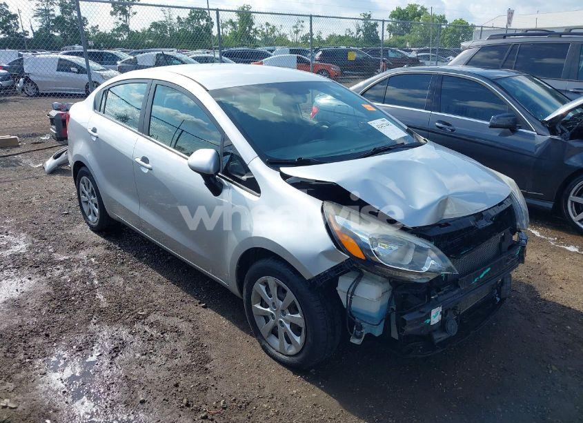 2016 Kia Rio LX (VIN KNADM4A31G6549894) main photo