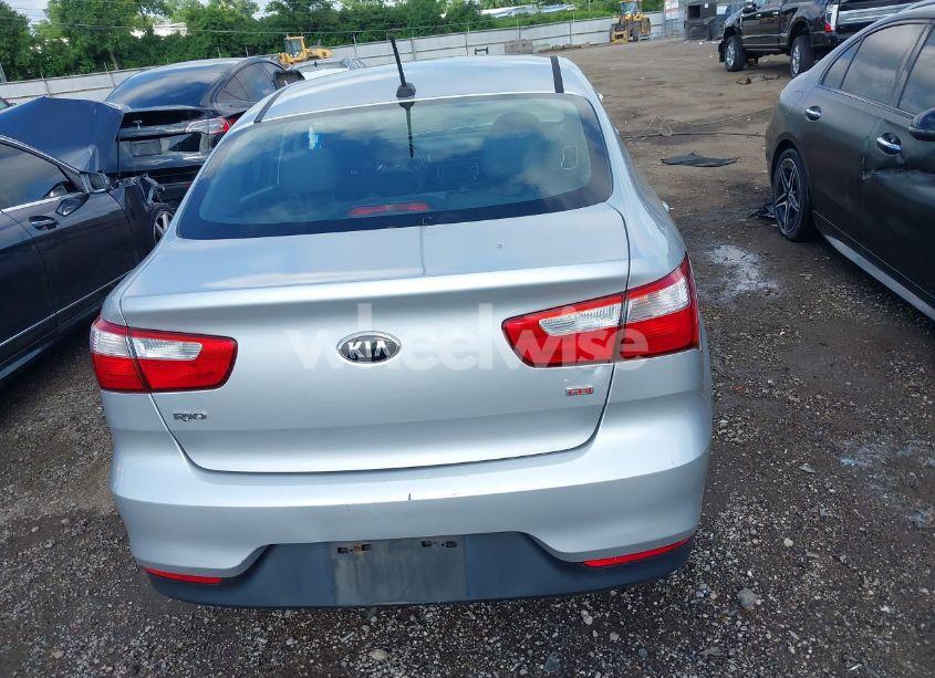 Photo 17 of 2016 Kia Rio LX (VIN KNADM4A31G6549894)