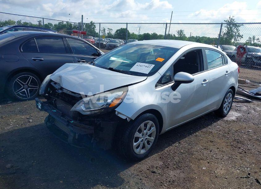 Photo 2 of 2016 Kia Rio LX (VIN KNADM4A31G6549894)