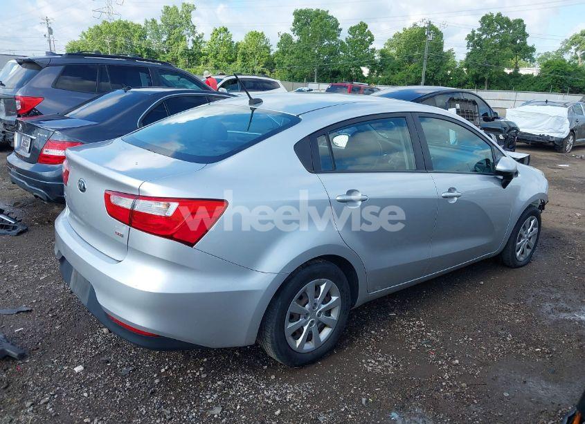 Photo 4 of 2016 Kia Rio LX (VIN KNADM4A31G6549894)