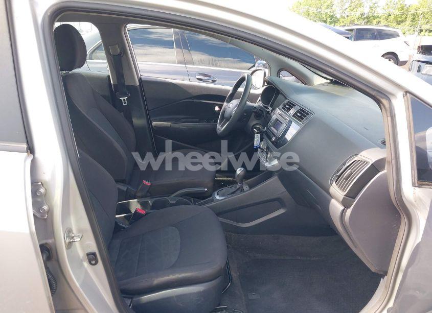 Photo 5 of 2016 Kia Rio LX (VIN KNADM4A31G6549894)