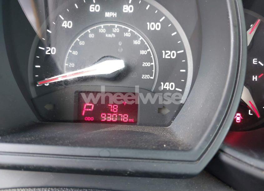 Photo 7 of 2016 Kia Rio LX (VIN KNADM4A31G6549894)