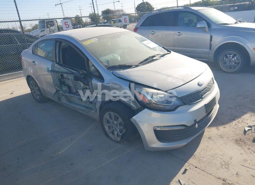 2016 Kia Rio LX (VIN KNADM4A31G6694983) main photo