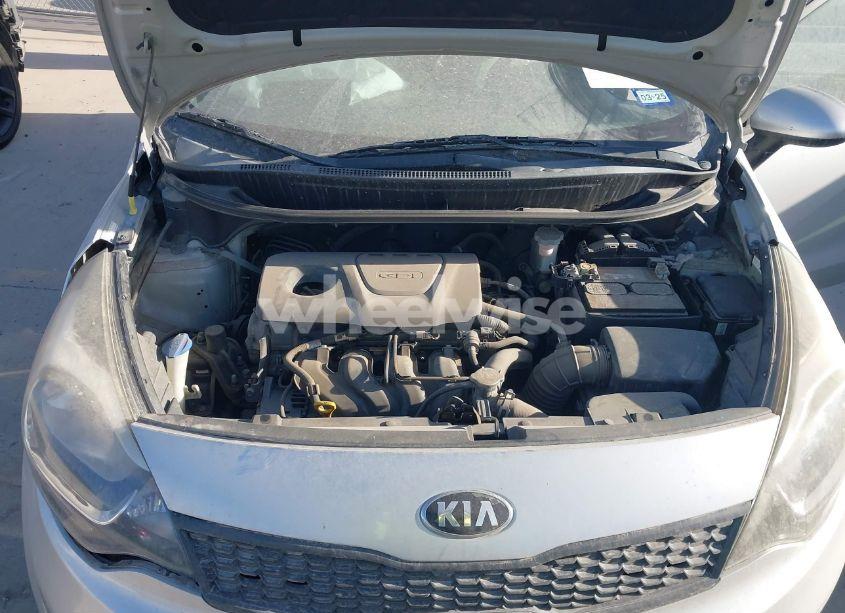 Photo 10 of 2016 Kia Rio LX (VIN KNADM4A31G6694983)