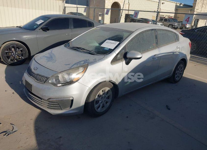 Photo 2 of 2016 Kia Rio LX (VIN KNADM4A31G6694983)