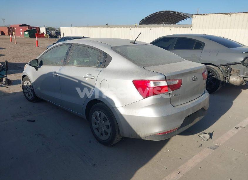 Photo 3 of 2016 Kia Rio LX (VIN KNADM4A31G6694983)