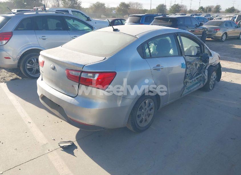 Photo 4 of 2016 Kia Rio LX (VIN KNADM4A31G6694983)