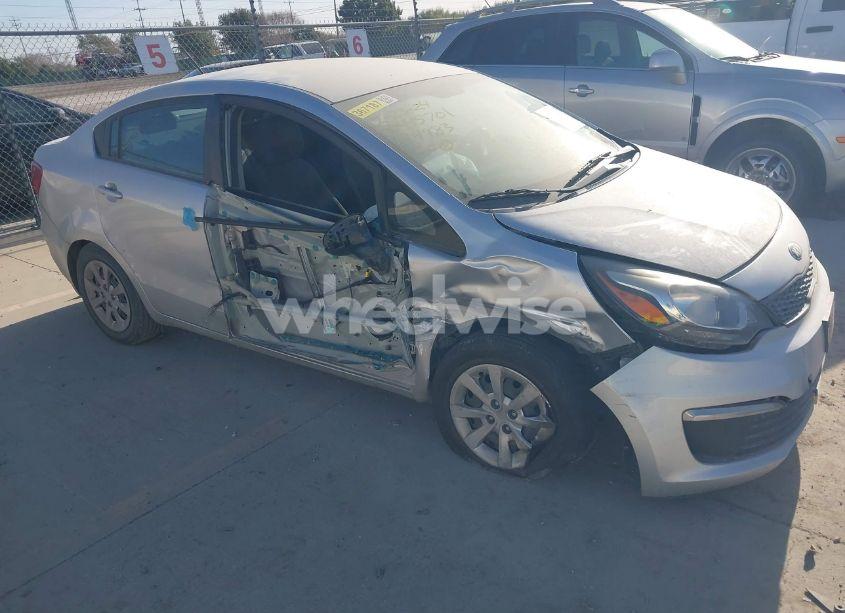 Photo 6 of 2016 Kia Rio LX (VIN KNADM4A31G6694983)