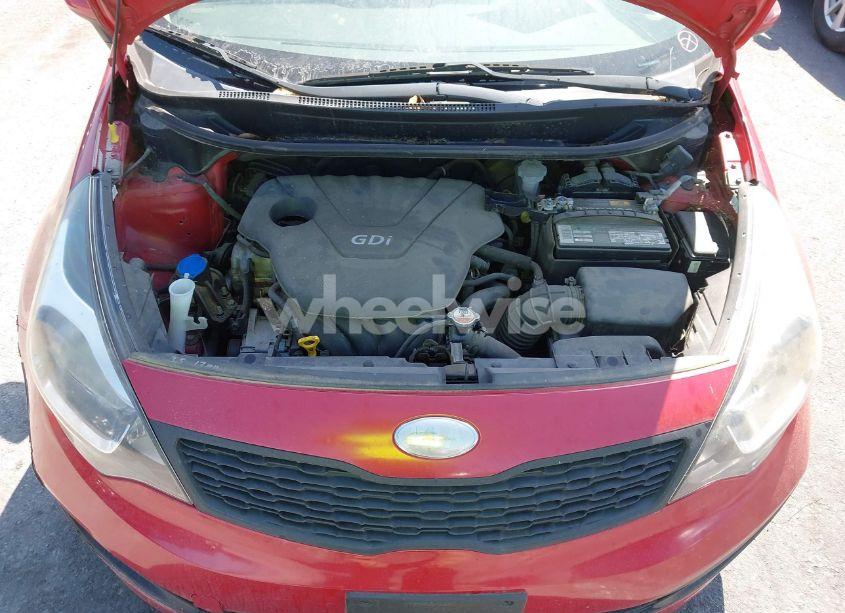 Photo 10 of 2014 Kia Rio LX (VIN KNADM4A32E6334330)