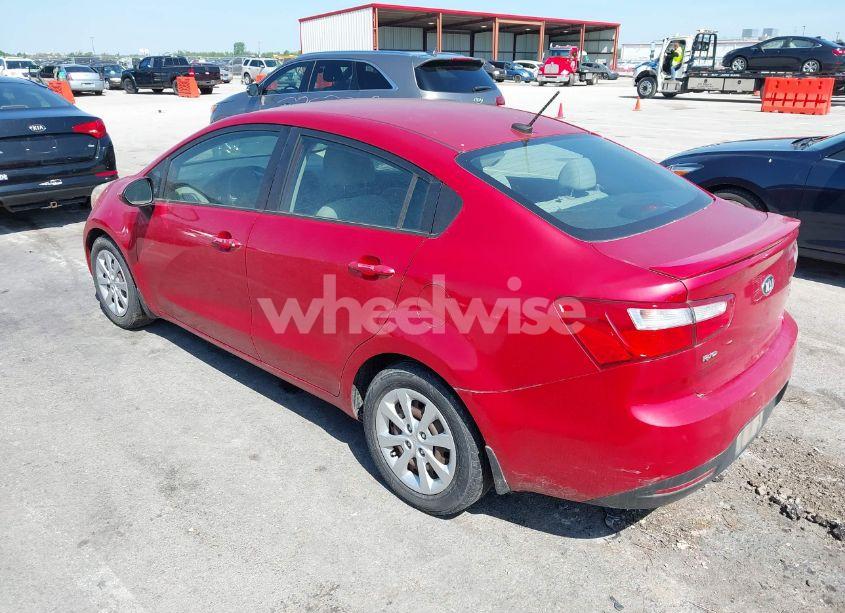 Photo 3 of 2014 Kia Rio LX (VIN KNADM4A32E6334330)