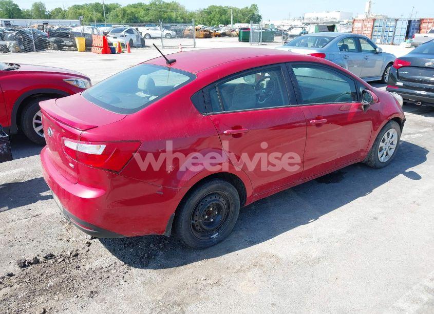 Photo 4 of 2014 Kia Rio LX (VIN KNADM4A32E6334330)