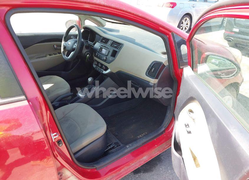 Photo 5 of 2014 Kia Rio LX (VIN KNADM4A32E6334330)