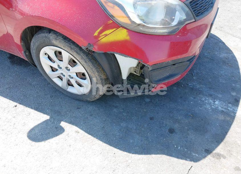 Photo 6 of 2014 Kia Rio LX (VIN KNADM4A32E6334330)