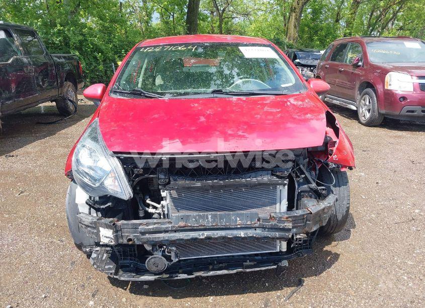 Photo 13 of 2014 Kia Rio LX (VIN KNADM4A32E6415456)