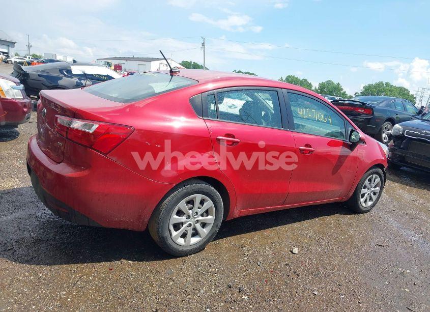 Photo 14 of 2014 Kia Rio LX (VIN KNADM4A32E6415456)