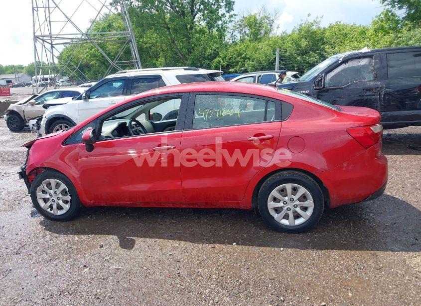 Photo 15 of 2014 Kia Rio LX (VIN KNADM4A32E6415456)