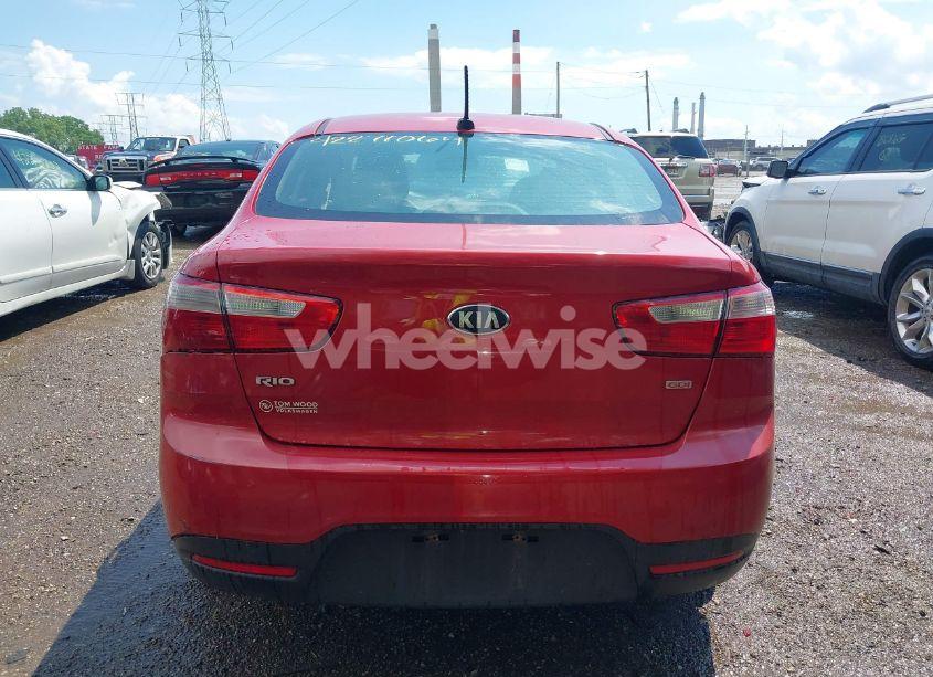 Photo 17 of 2014 Kia Rio LX (VIN KNADM4A32E6415456)