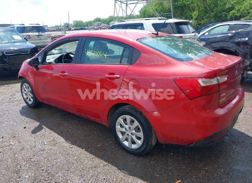 Photo 3 of 2014 Kia Rio LX (VIN KNADM4A32E6415456)