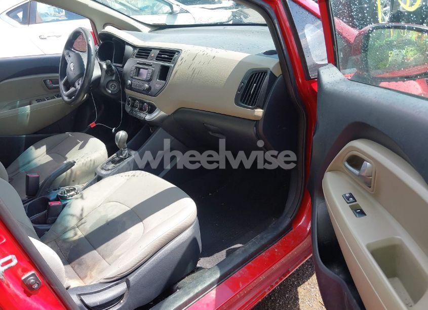 Photo 5 of 2014 Kia Rio LX (VIN KNADM4A32E6415456)