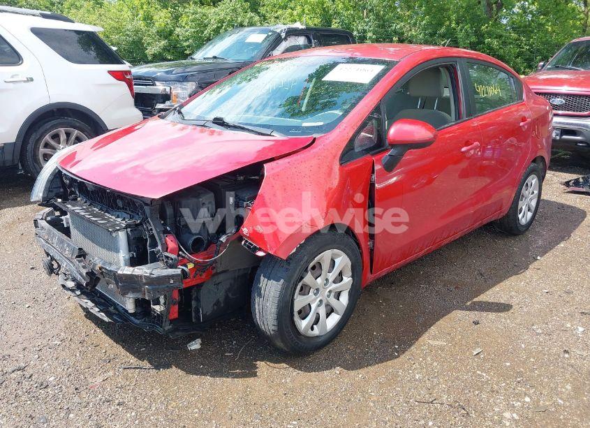 Photo 6 of 2014 Kia Rio LX (VIN KNADM4A32E6415456)