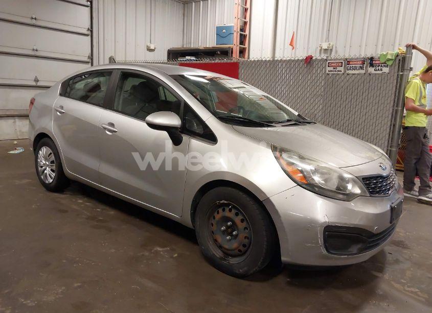 2015 Kia Rio LX (VIN KNADM4A32F6454159) main photo