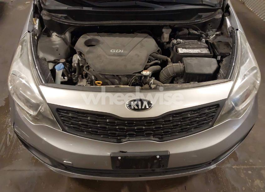 Photo 10 of 2015 Kia Rio LX (VIN KNADM4A32F6454159)