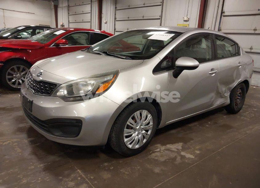 Photo 2 of 2015 Kia Rio LX (VIN KNADM4A32F6454159)