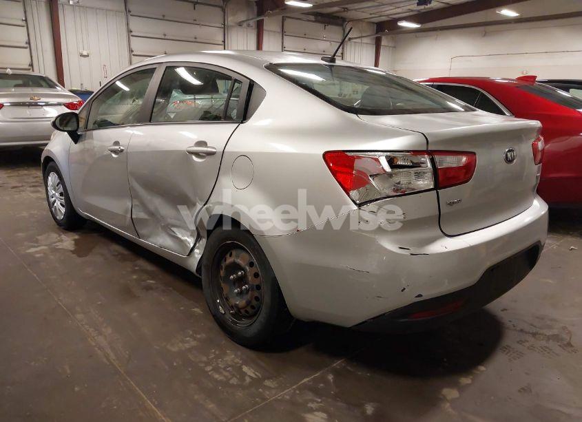 Photo 3 of 2015 Kia Rio LX (VIN KNADM4A32F6454159)