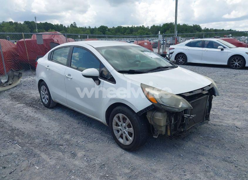 2016 Kia Rio LX (VIN KNADM4A32G6660602) main photo