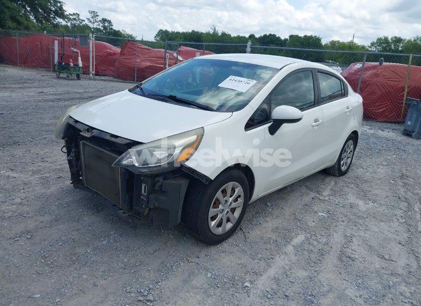 Photo 2 of 2016 Kia Rio LX (VIN KNADM4A32G6660602)