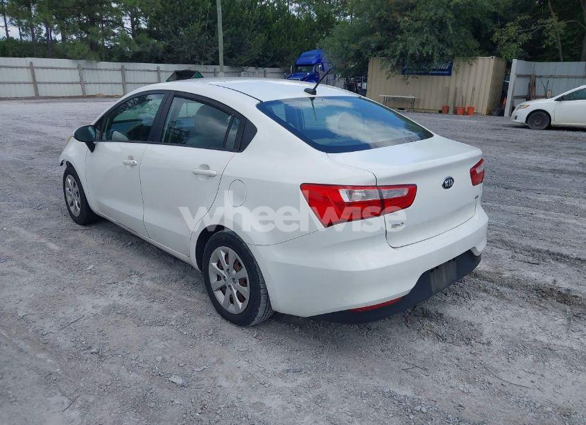 Photo 3 of 2016 Kia Rio LX (VIN KNADM4A32G6660602)