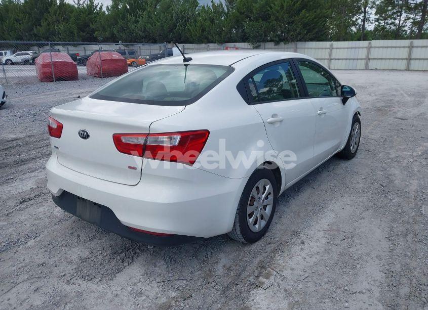 Photo 4 of 2016 Kia Rio LX (VIN KNADM4A32G6660602)