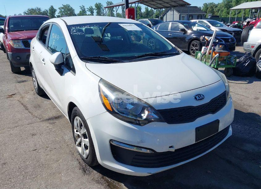 2017 Kia Rio LX (VIN KNADM4A32H6010797) main photo