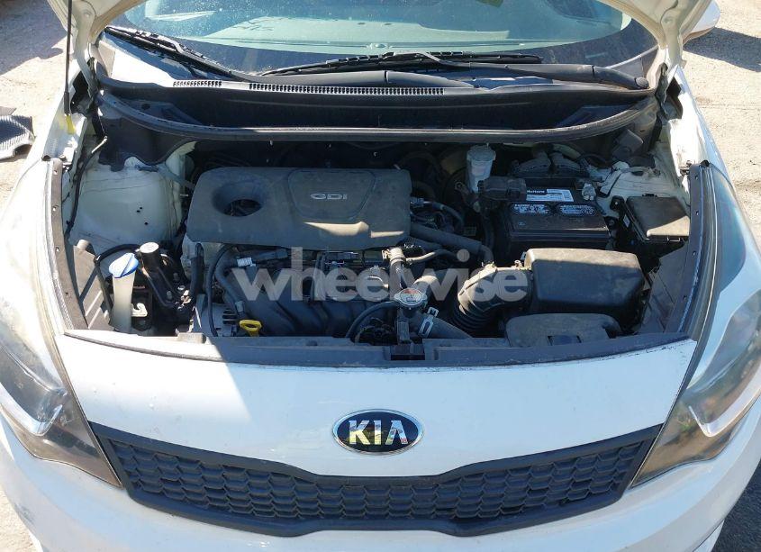 Photo 10 of 2017 Kia Rio LX (VIN KNADM4A32H6010797)