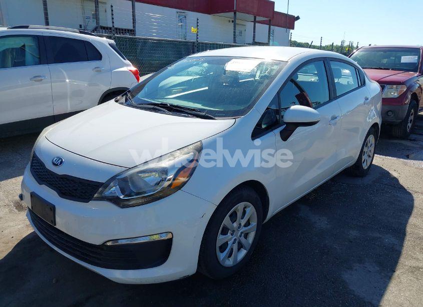 Photo 2 of 2017 Kia Rio LX (VIN KNADM4A32H6010797)