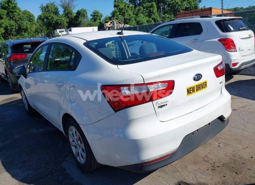 Photo 3 of 2017 Kia Rio LX (VIN KNADM4A32H6010797)