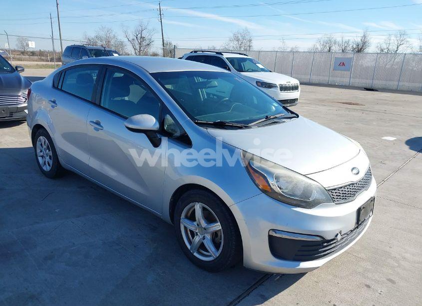 2017 Kia Rio LX (VIN KNADM4A32H6050085) main photo