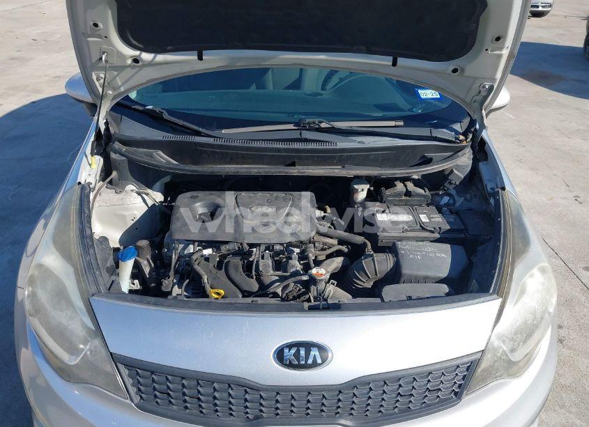 Photo 10 of 2017 Kia Rio LX (VIN KNADM4A32H6050085)