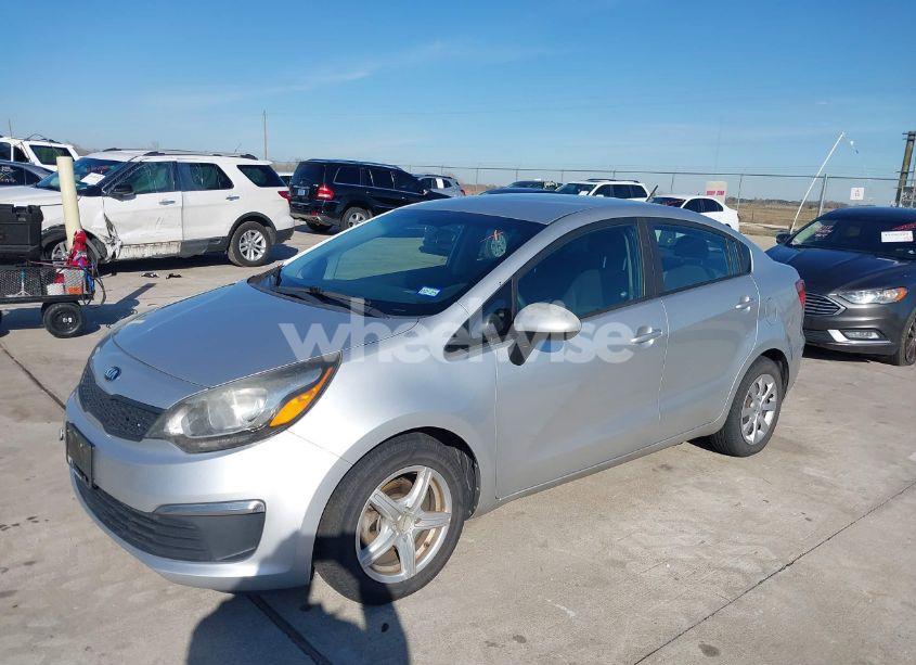Photo 2 of 2017 Kia Rio LX (VIN KNADM4A32H6050085)