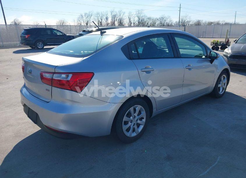 Photo 4 of 2017 Kia Rio LX (VIN KNADM4A32H6050085)