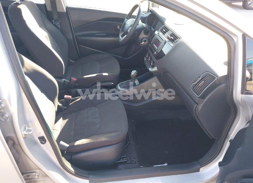 Photo 5 of 2017 Kia Rio LX (VIN KNADM4A32H6050085)