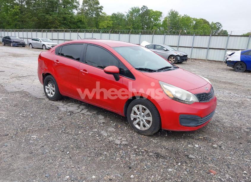 2013 Kia Rio LX (VIN KNADM4A33D6109414) main photo