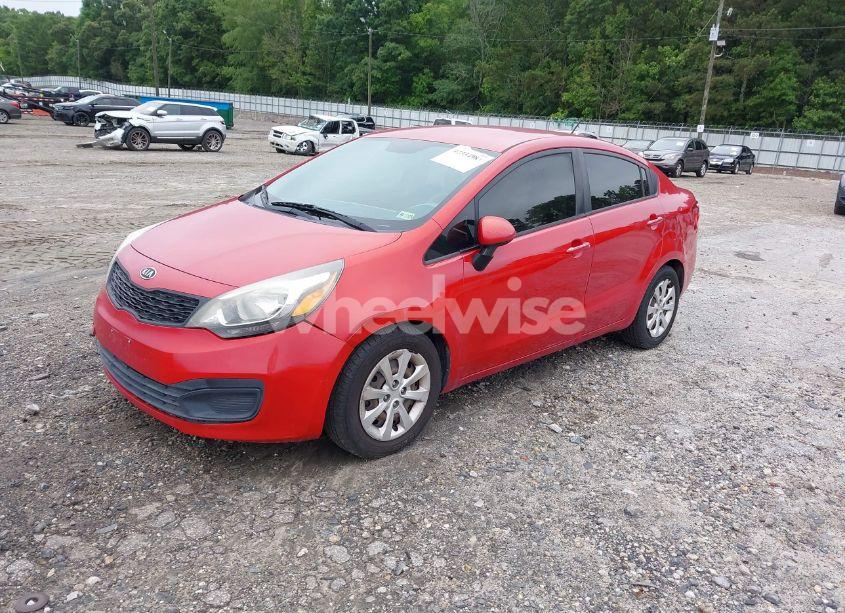 Photo 2 of 2013 Kia Rio LX (VIN KNADM4A33D6109414)