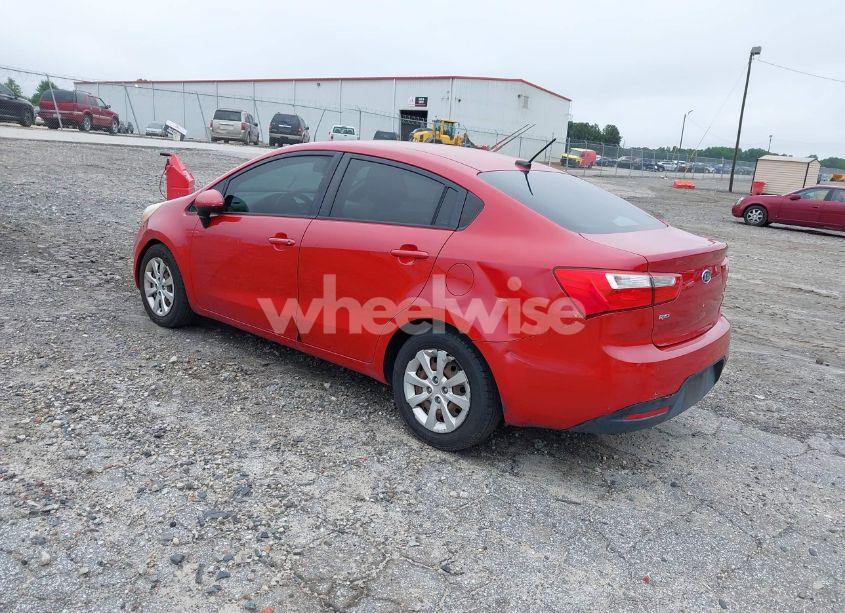 Photo 3 of 2013 Kia Rio LX (VIN KNADM4A33D6109414)